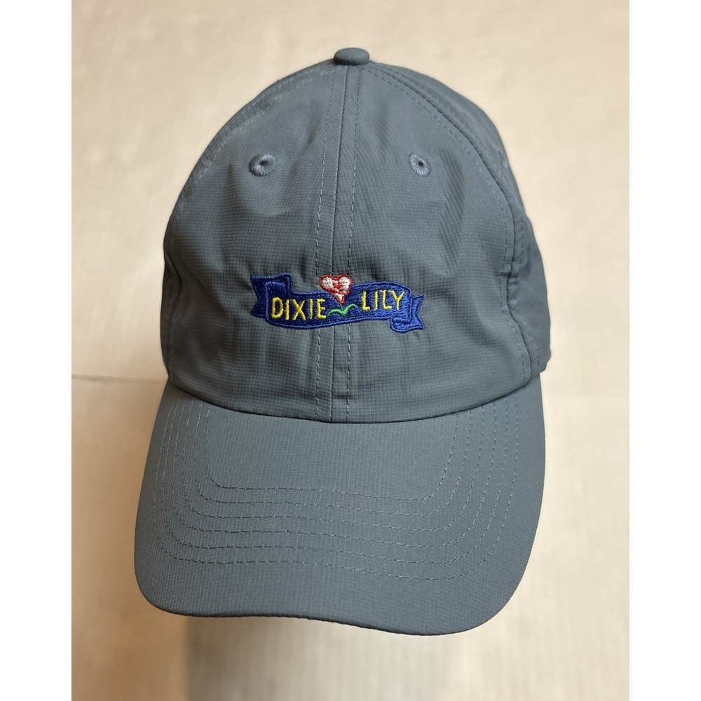Vintage‎ Imperial Dixie Lily Blue Strapback Ajustable Polyester Hat